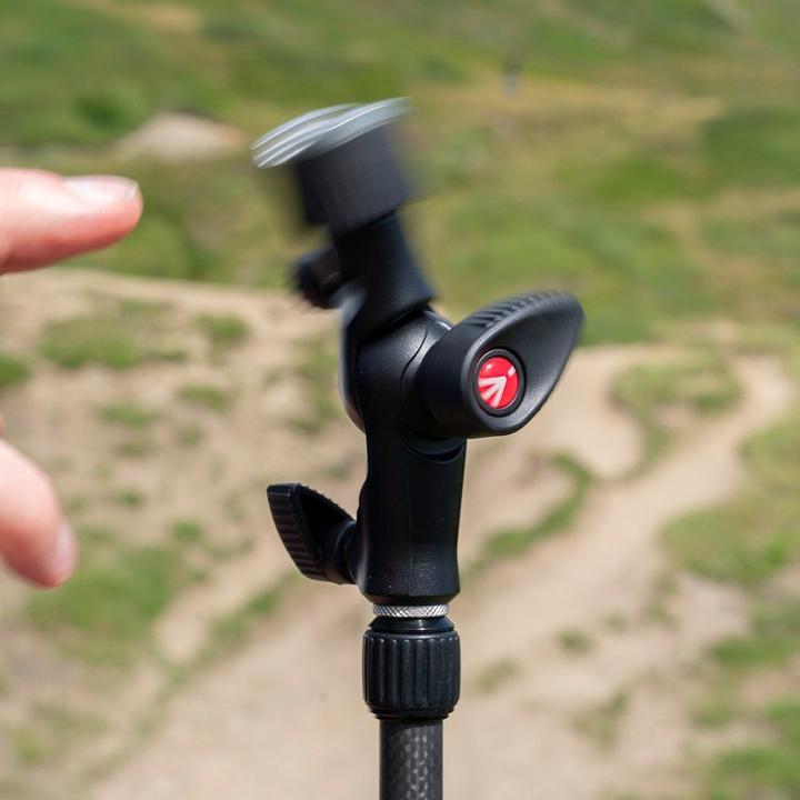 Actual product image Manfrotto MLH1HS-2 Tilt head (Stand adapter)