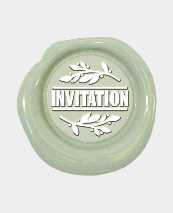 Actual product image Aladine Sealing wax water green, wax sticks for wax gun, green