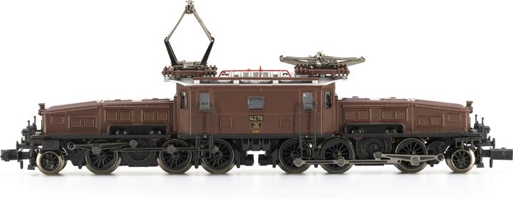 Produktbild Hornby SBB Krokodil Ce 6/8II braun (Spur N)