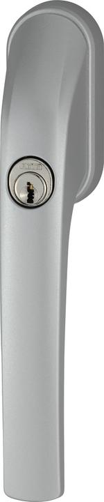 Produktbild Abus Abschliessbarer Fenstergriff, silber Schliessung AL0125