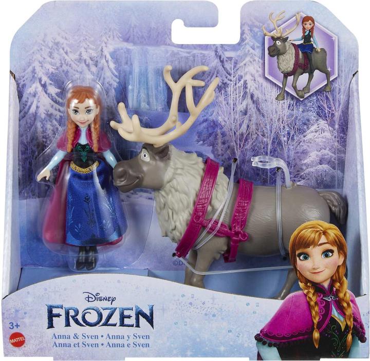 Image du produit Mattel Anna & Sven