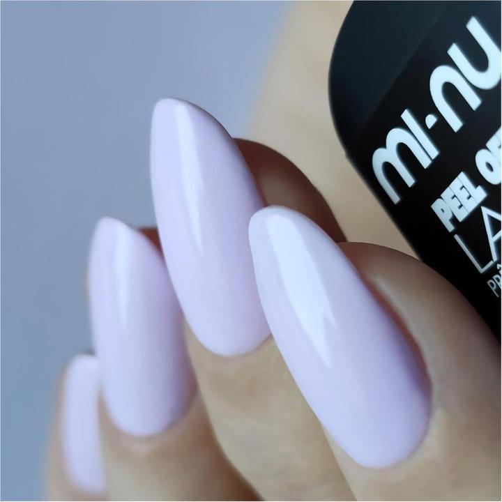 Produktbild Mi-ny One Step Peel Off Gel Polish - Lavender Frost (Lavender Frost)