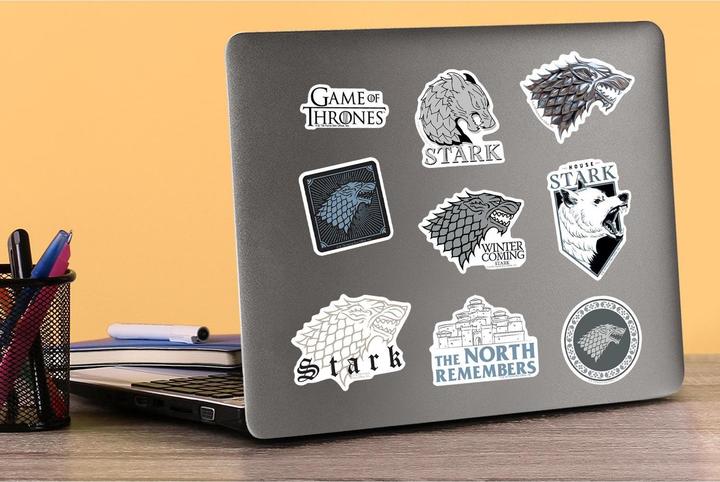 Image du produit Game of Thrones - Autocollants DELUXE