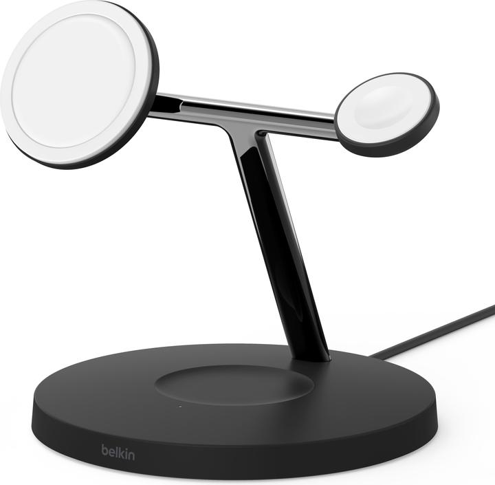 Belkin BoostCharge Pro 3-in-1 Ladegerät mit MagSafe (15 W)
