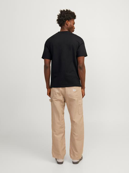 Produktbild Jack & Jones Gedruckt Rundhals T-shirt T-shirt (XS)