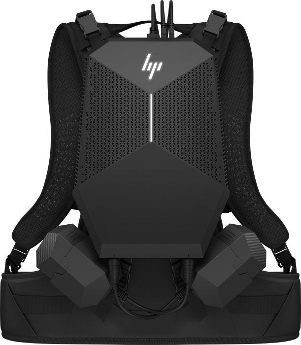 Produktbild HP Z VR Backpack G2 (Intel Core i7-8850H, 32 GB, 1000 GB, GeForce RTX 2080)