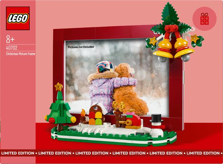 Immagine prodotto LEGO Cornice natalizia in edizione limitata (40702, LEGO DC)