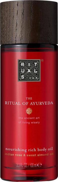 Rituals Ayurveda Nourishing Rich Body Oil (Körperöl, 100 ml)