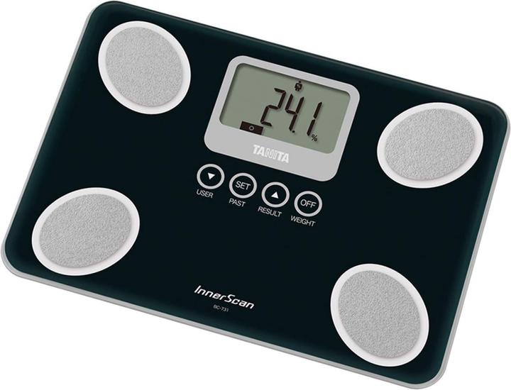 Image du produit Tanita BC-731 Balance d'analyse corporelle, noir (150 kg)