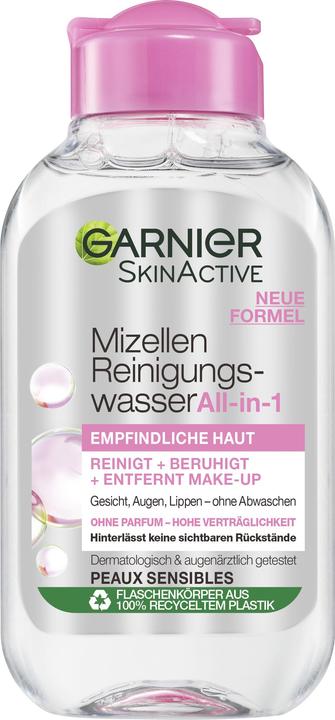 Produktbild Garnier Mizellen Reinigungswasser (Mizellenwasser, 100 ml)