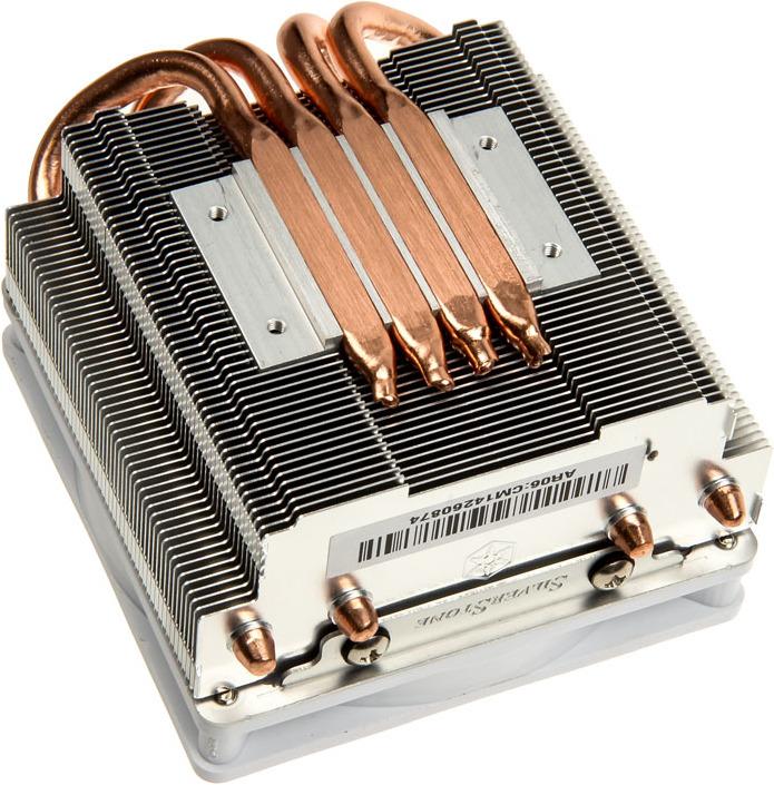 Image du produit Silverstone Refroidisseur de processeur Argon SST-AR06 (58 mm)