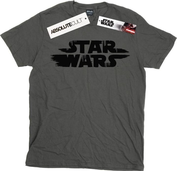 Image du produit Star Wars - T-shirt ROUGH LOGO - Homme (XXL)