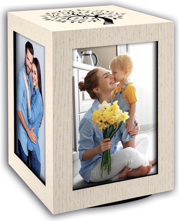 Image du produit Goldbuch Cadre photo cube en bois 14 x 20.5 cm (10 x 15 cm)
