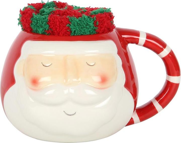 Produktbild Something Different Tassesockenset Nikolaus Weihnachtliches Design (1 x)