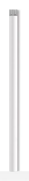 Actual product image Multibrackets Aluminium cable ducts (Duct, 110 cm)