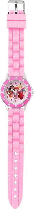 Produktbild Disney Princess Kids Pink Time Teacher Analog Armbanduhr PN4660, rose, Prinzessin (Analoguhr)