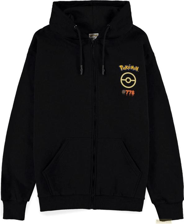 Difuzed Pokémon - Mimikyu - Men's Zipper Hoodie - 2XL (XXL)