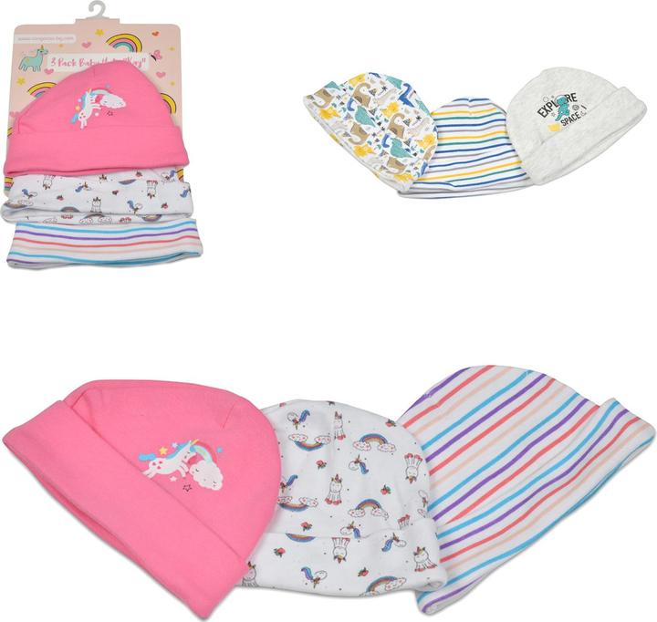 Image du produit Cangaroo bonnet de bébé Kay set de 3 (46)