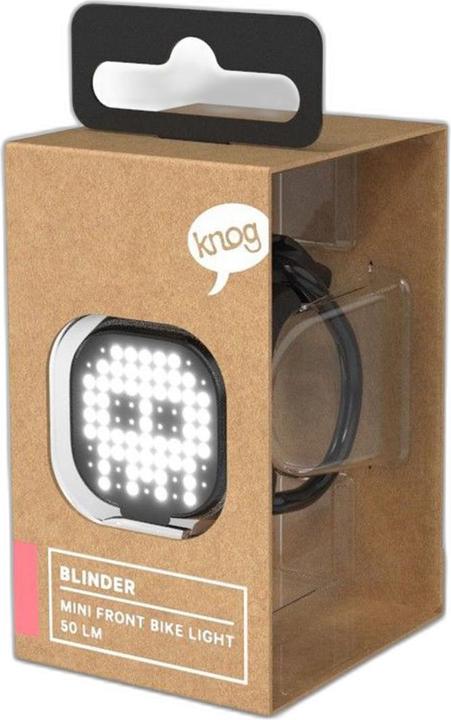 Actual product image knog. Blind mini (50 lm, 50 lm)