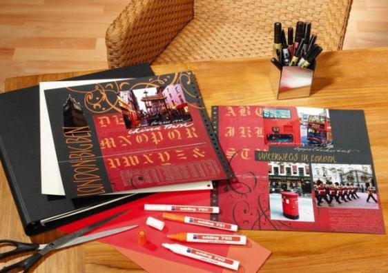 Produktbild Edding 750 Glanzlack-Marker (Rot, 2 mm, 1 x)
