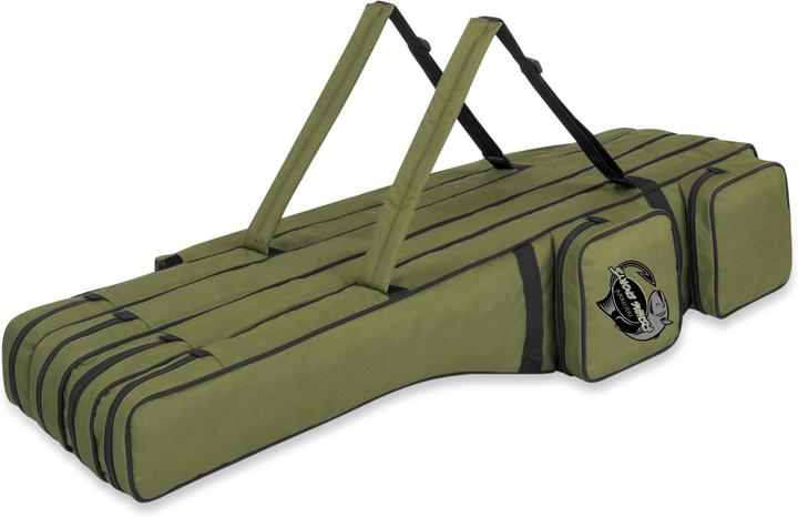 Actual product image Normani Rod bag RodBox Quattro" 1.25 m to 1.90 m - 8809