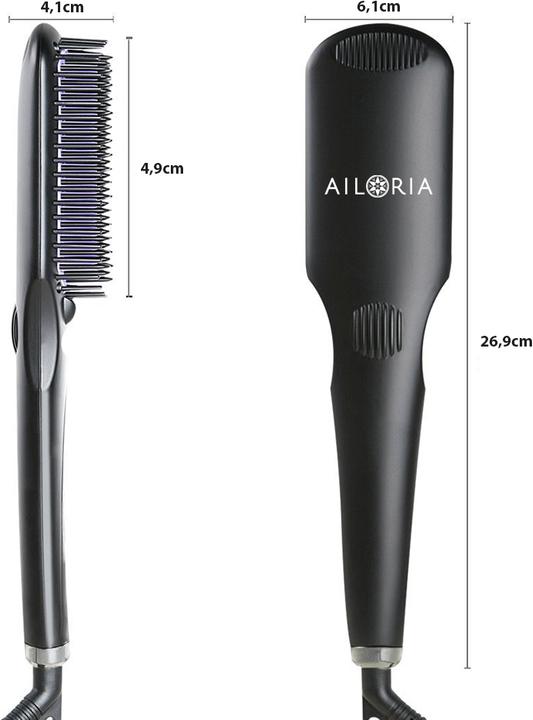 Actual product image Ailoria Flawless (Hair straightening brushes)