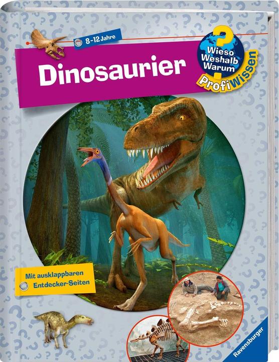 Produktbild Ravensburger Dinosaurier (Deutsch, Stefan Greschik, 2015)
