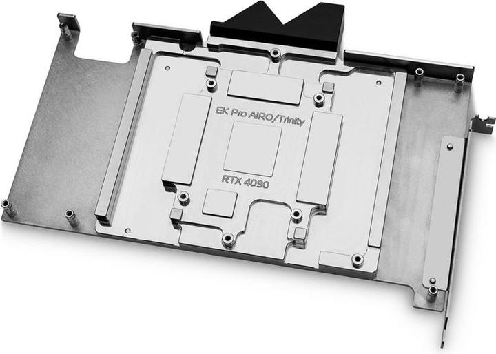 Actual product image EKWB EK-Pro GPU WB AMP/Trinity RTX 4090 - Nickel + Inox