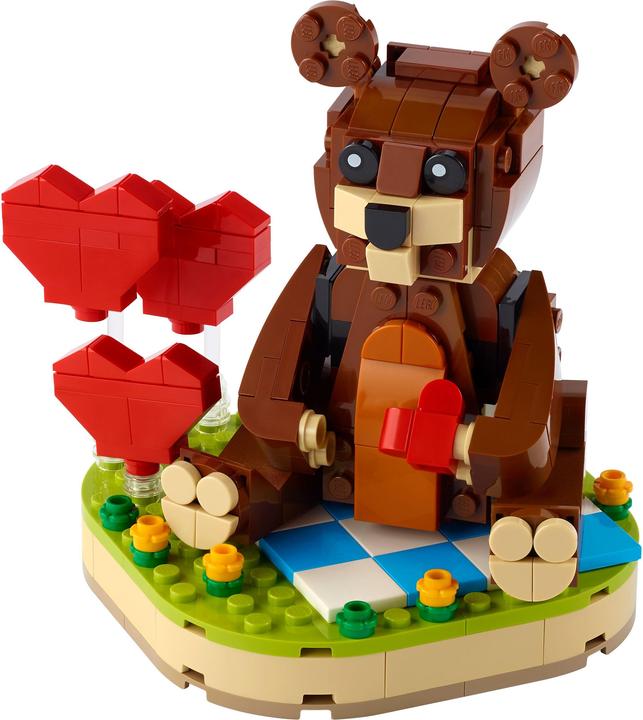 Actual product image LEGO Valentine bear 40462 (40462, LEGO Classic)