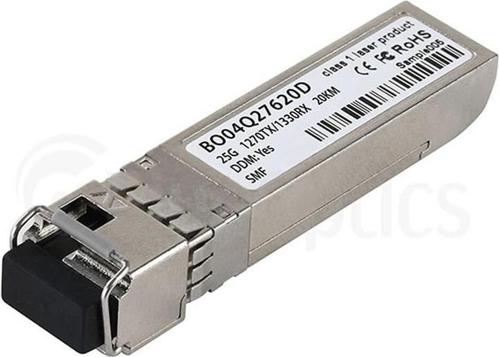 Image du produit BlueOptics Palo Alto Networks SFP28-25G-BX-U-20KM compatible SFP28 BO04Q27620D