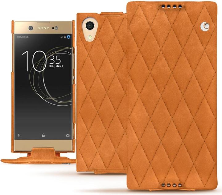 Noreve Lederschutzhülle vertikal (Sony Xperia XA1 Ultra)