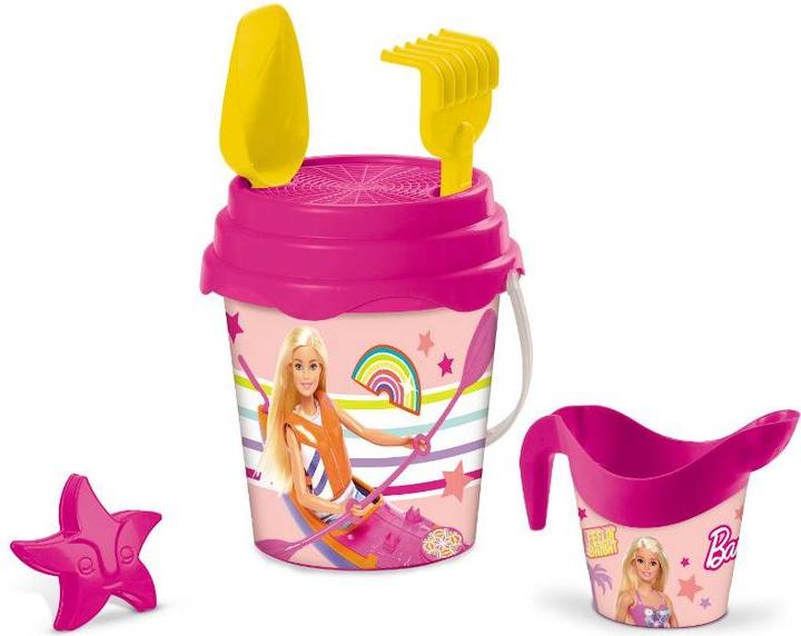 Immagine prodotto Mondo Set di secchi Barbie, 6 pezzi.