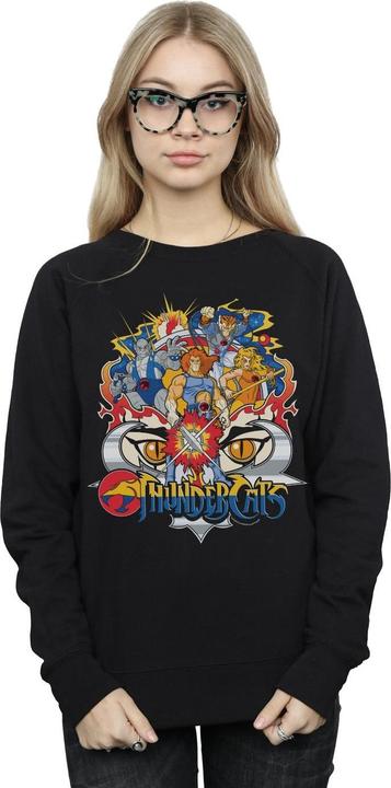 Image du produit Thundercats - Sweat ACTION GROUP SHOT - Femme (L)