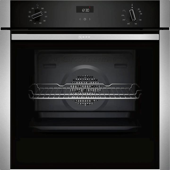 Neff Set di forni da incasso, B3ACE4AN0 + Z11TI15X0, BMK3401E