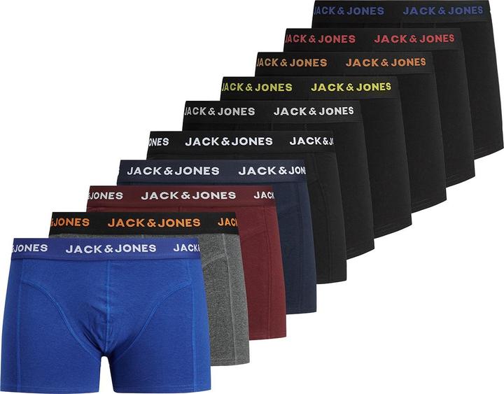 Produktbild Jack & Jones 10er Pack Basic Retro Short / Pant (L, 10er Pack)