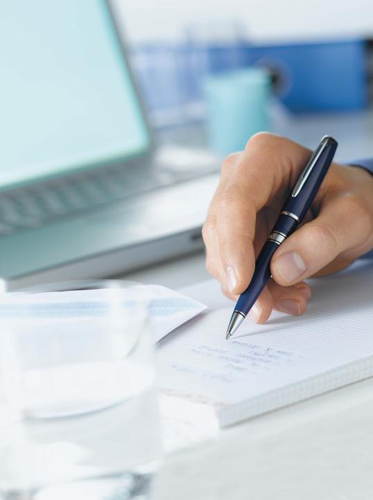 Actual product image Elco Notepad (A6, Checked, No binding)