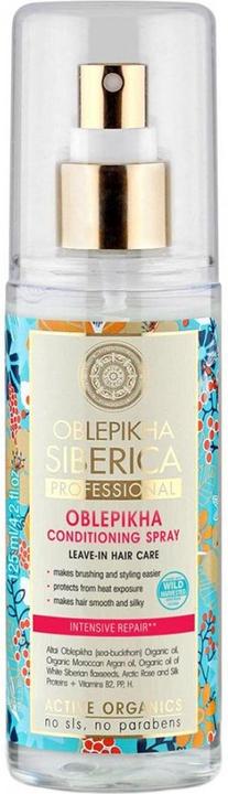 Produktbild Natura Siberica Siberica Professional - Oblepikha Intensive Repair Conditioning Spray Buckthorn Care Spray 125Ml (125 ml)