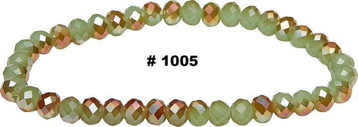 Produktbild Leyda Zirkonia Kristall Armband (Zikronia Kristalle)