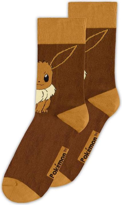 Produktbild Difuzed Pokémon - Eevee Novelty Socks - 35/38 (35 - 38)