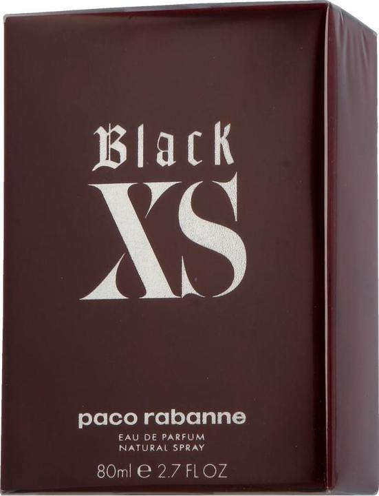 Actual product image Paco Rabanne Black XS (Eau de parfum, 80 ml)
