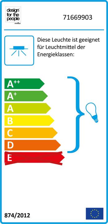 Energy Label Nordlux Mib 6 (GU10)