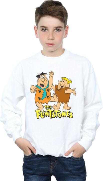 Actual product image The Flintstones Boys Fred And Barney Sweatshirt (128)