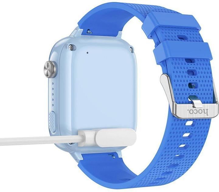 Immagine prodotto Hoco Headphone with microphone smartwatch for kids with call function 4G Y101 blue