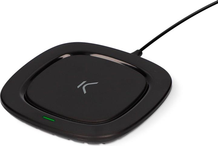Produktbild KSIX FAST CHARGING WIRELESS CHARGER 7.5W-10W 2022 (10 W)