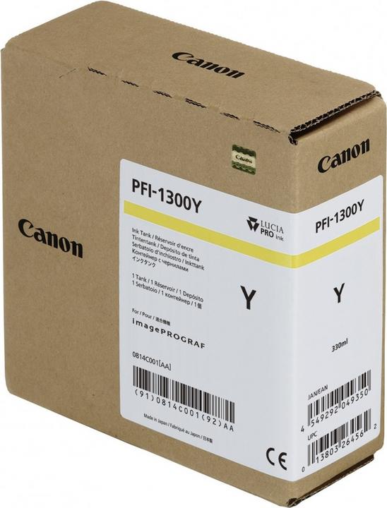 Produktbild Canon Tintenpatrone yellow (Y)
