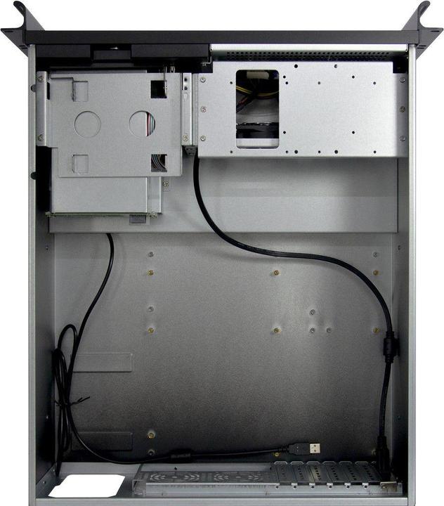 Actual product image Intertech Inter-Tech 4U 4452-TFT