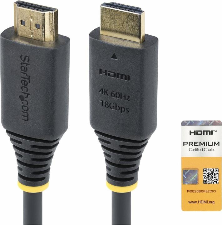 Produktbild StarTech Certified HDMI Cable (4 m, HDMI)