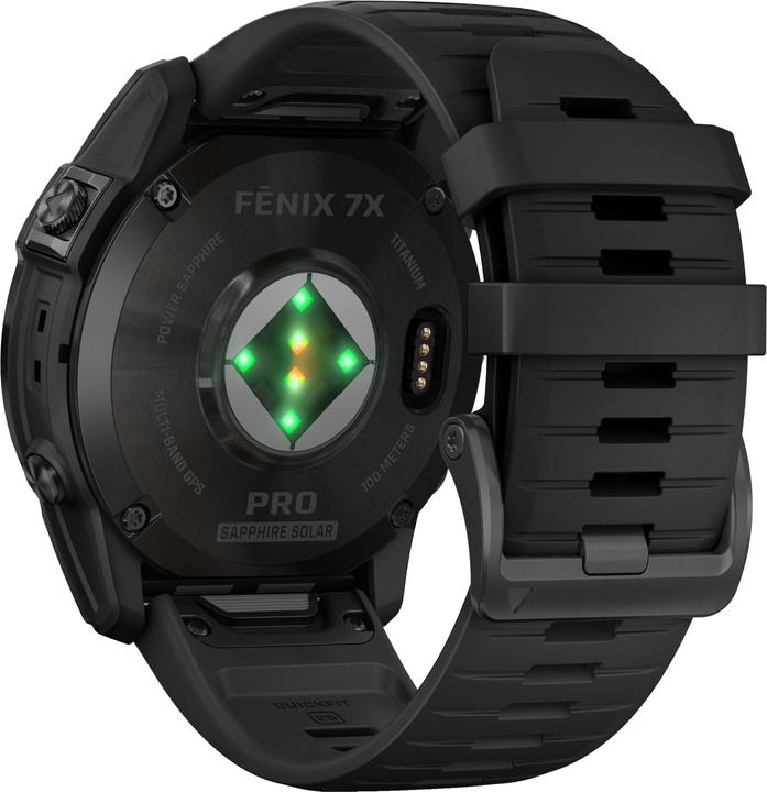 Garmin Fenix 7 X Pro - Sapphire Solar Edition (51 mm)