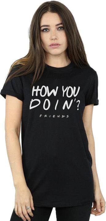 Produktbild Friends How You Doin? Boyfriend Fit TShirt (S)