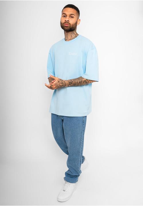 Actual product image Dropsize Heavy Oversize Embo T-Shirt - 124691 (L)
